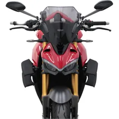 MRA Racing NRN Windschutzscheibe rauchgrau für: Ducati Streetfighter V4/S für STREETFIGHTERV4