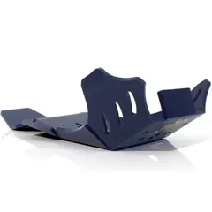 AXP Enduro Xtrem Skid Plate Blau für: Husqvarna TE250I/TE300I