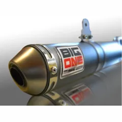 BIG ONE Silencer Black Aluminium ES5072S
