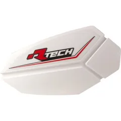 RACETECH Spare R20 Plastic Guards Only White E-Bike