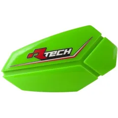 RACETECH Spare R20 Plastic Guards Only Neon Green E-Bike