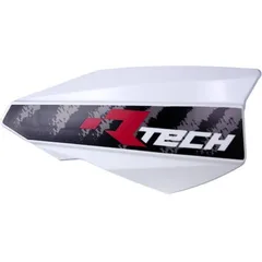 RACETECH Spare Vertigo Plastic Guards Only White E-Bike
