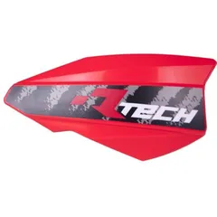 RACETECH Spare Vertigo Plastic Guards Only Neon Red E-Bike