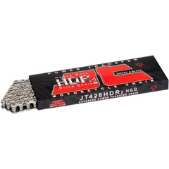 JT DRIVE CHAIN 428 HDR Drive Chain 428 for Honda CRF150R