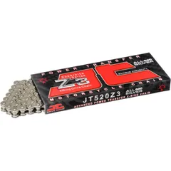 JT DRIVE CHAIN 525 Z3 X-Ring Drive Chain 525