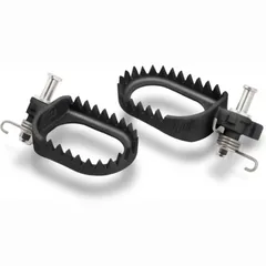 S3 Punk Footpegs Black for Sherco 125SE-R, 250SEF-R, 250SEF-R