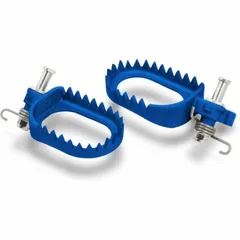 S3 Punk Footpegs Blue for Sherco 125SE-R, 250SEF-R, 250SEF-R