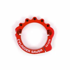 Exhaust Protection S3 Red KTM/Husqvarna for GAS GAS
