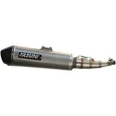 YASUNI Scooter 4 Full Exhaust System - for: Yamaha X-MAX 300 for X-MAX300 TUB358