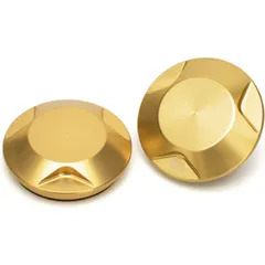 GILLES TOOLING Rahmenabdeckungssatz Gold