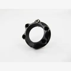 GILLES TOOLING Lenkspindelmutter M24X1,0 Schwarz für Honda CB1000R, CB500F, CB500X