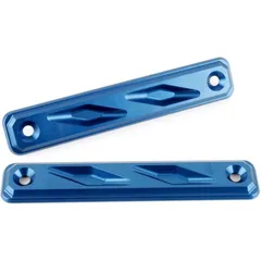 GILLES TOOLING Seite Kühlerschutz blau für: Yamaha MT-03 für Suzuki SV650