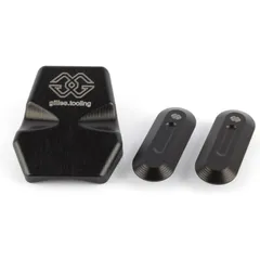 GILLES TOOLING Race Cover Kit Rot für: Yamaha YZF-R1