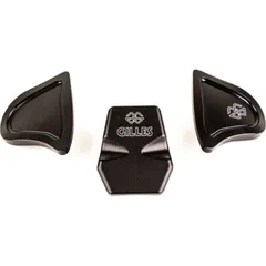 GILLES TOOLING Race Cover Kit Black for: Yamaha YZF-R1/M