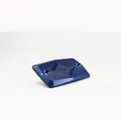 GILLES TOOLING Front Brake Fluid Contenair Cover Blue for: Suzuki for GSX-S750, SFV650GLADIUS, SV650
