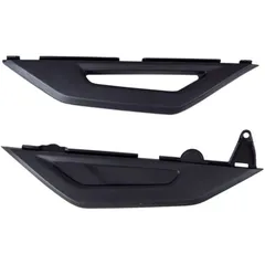 RACETECH Lower Side Panels Black