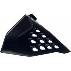 RACETECH Vented Side Panels Black for KTM 125SX, 150EXC, 150SX for: Gas Gas EC250, EC250F, EC300