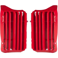 RACETECH Kühlerabdeckungen Rot für: Honda CRF450R R-GRCRFRS0021