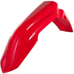 RACETECH Front Fender Red for: Honda CRF450R