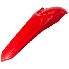 RACETECH Rear Fender Red for: Honda CRF450R