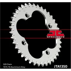 JT SPROCKETS Aluminium Ultraleichtes Kettenrad 1350-520