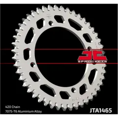 JT SPROCKETS Aluminium Ultraleichtes selbstreinigendes Kettenrad 1465-520