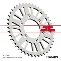JT SPROCKETS Aluminium Ultraleichtes Kettenrad 1489-520