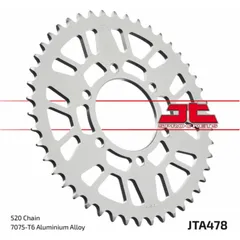 JT SPROCKETS Aluminium Ultraleichtes Kettenrad 478-520 für Kawasaki NINJAZX-6RABS