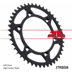 JT SPROCKETS Stahl Standard Ritzel 808-520 für Suzuki DR-Z400