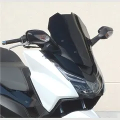V PARTS Racing Windschutzscheibe Klar für: Honda NSS 125 Forza für NSS125FORZA