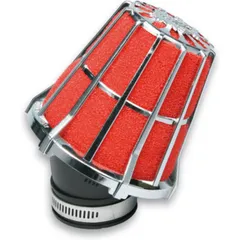 MALOSSI Luftfilter - 04 7593.K0 MALOSSI E5 Ø 38 mm PHVA/PHBN-speziell mit verchromtem Einsatz