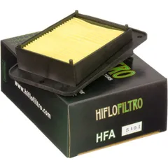 HIFLOFILTRO Air Filter - HFA5101 for SYM JET14125I4T, JOYRIDE1254T, JOYRIDE2004T Peugeot TWEET1254T, TWEET504T