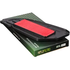 HIFLOFILTRO Air Filter - HFA5013 for Kymco DOWNTOWN/SUPERDINK125, DOWNTOWN300, DOWNTOWN350 Kawasaki J125, J300