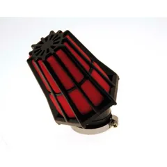 B1 Air Filter 30° Black/Red - E0199R699B