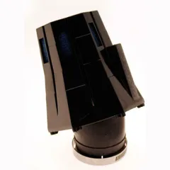 B1 Air Filter 30° With Cap Black/Blue - E0499U699B