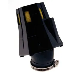 B1 Air Filter 30° With Cap Black/Yellow Ø28mm - E0499Y699B