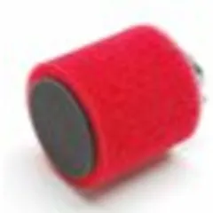 B1 Dual Foam Air Filter Ø28mm Red - E5599B011B