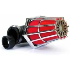 B1 Air Filter Tapered Ø28mm Chrome Red - E5B99R0S2B