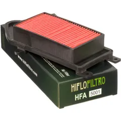 HIFLOFILTRO Luftfilter - HFA5001 für: Kymco für AGILITY125, MOVIE125
