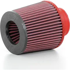 BMC Luftfilter konisch Carbon oben Ø70 mm - FBTS70-150C