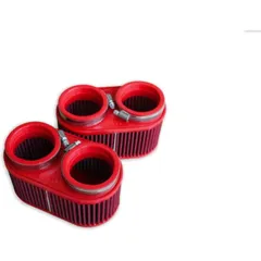 BMC Luftfilter (zwei Filtern Set) - FM3092 Double für: Yamaha FZR1000 für YZF750 Suzuki GSX-R1100