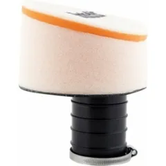 TWIN AIR Luftfilter oval Ø 57 mm - 153109 oval Gummi Aansluiting Ø 57 mm für Suzuki RM125