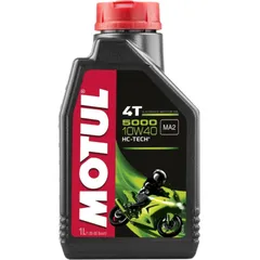 MOTUL 5000 4T Motorenöl - 10W40 1 l