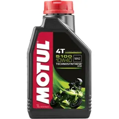 MOTUL 5100 4T Motorenöl - 10W40 1 l