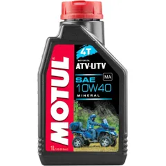 MOTUL ATV-UTV 4T Motorenöl - 10W40 1 l