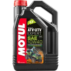 MOTUL Expert ATV-UTV 4T Motorenöl - 10W40 4 l