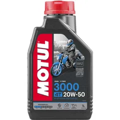 MOTUL 3000 4T Motorenöl - 20W50 1 l