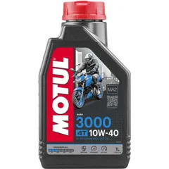 MOTUL 3000 4T Motorenöl - 10W40 1 l