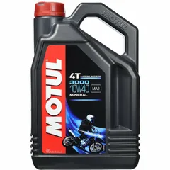 MOTUL 3000 4T Motorenöl - 10W40 4 l