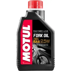 MOTUL Factory Line Gabelöl - 2.5W 1 l